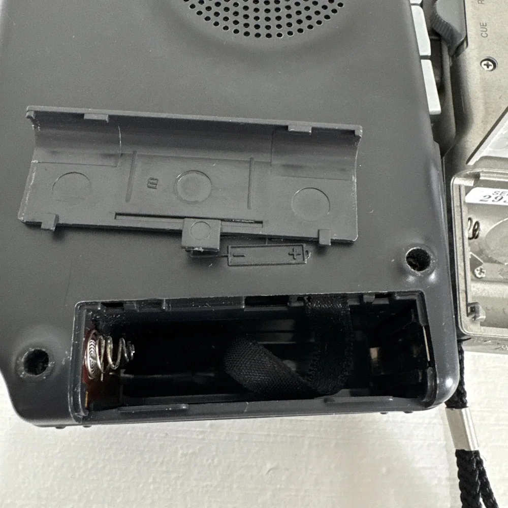 Sony and Sanyo Microcassette & Tape Recorder‎ Lot Of 2